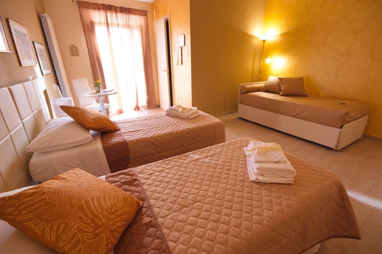 Bed and Breakfast Dimora Offidius Л'Аквіла Екстер'єр фото