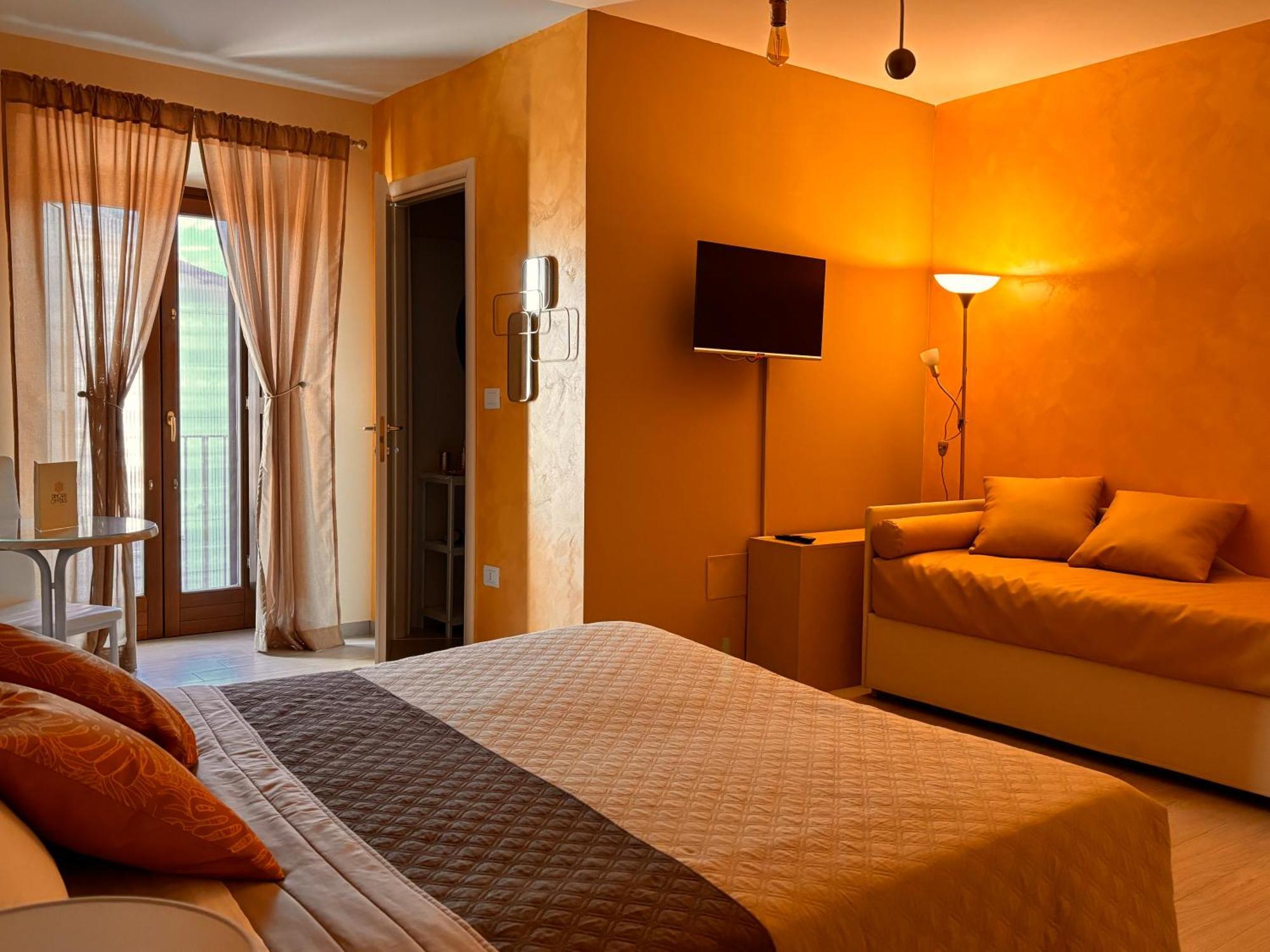 Bed and Breakfast Dimora Offidius Л'Аквіла Екстер'єр фото